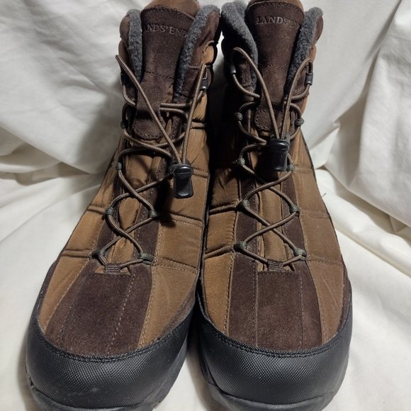 🌎 Lands' End || 13D Extreme Squall Winter Boot - Picture 5 of 9